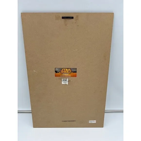 Home Accents Star Wars Movie Poster Wood Sign 19" x 13" Print - Picture 2 of 6